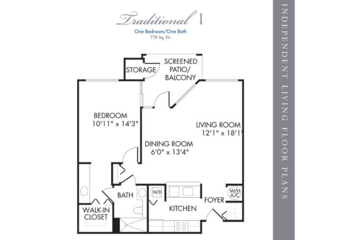 Floorplan of Five Star Premier Residences of Boca Raton, Assisted Living, Boca Raton, FL 7