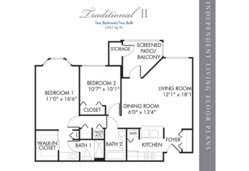 Floorplan of Five Star Premier Residences of Boca Raton, Assisted Living, Boca Raton, FL 8
