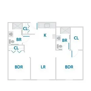 Floorplan of Glen Abbey Assisted Living, Assisted Living, Canton, MI 4