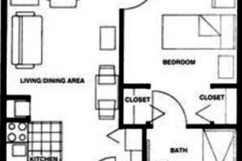 Floorplan of Highgate at Paoli Pointe, Assisted Living, Paoli, PA 1