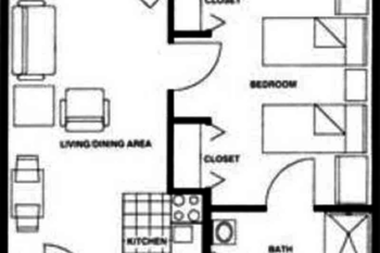 Floorplan of Highgate at Paoli Pointe, Assisted Living, Paoli, PA 2