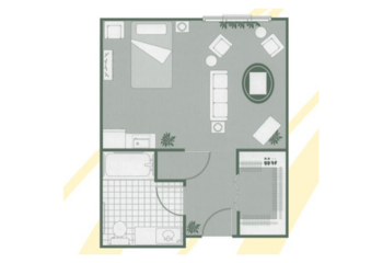 Floorplan of Morningside of Georgetown, Assisted Living, Memory Care, Georgetown, SC 3