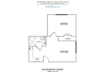 Floorplan of Morningside in the West End, Assisted Living, Memory Care, Richmond, VA 2