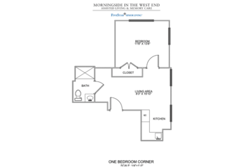 Floorplan of Morningside in the West End, Assisted Living, Memory Care, Richmond, VA 4