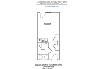 Floorplan of Morningside in the West End, Assisted Living, Memory Care, Richmond, VA 5