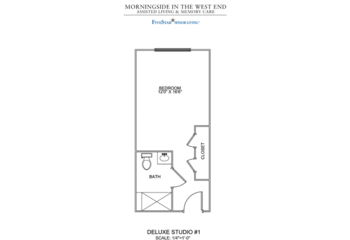 Floorplan of Morningside in the West End, Assisted Living, Memory Care, Richmond, VA 7