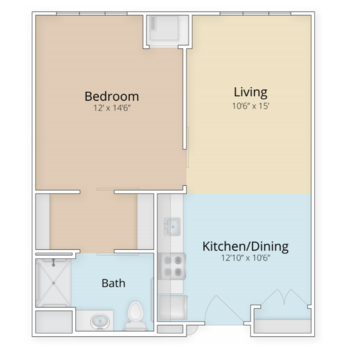 Floorplan of New Perspective Barnum, Assisted Living, Memory Care, Barnum, MN 4