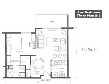 Floorplan of Riverside Lodge, Assisted Living, Memory Care, Grand Island, NE 5