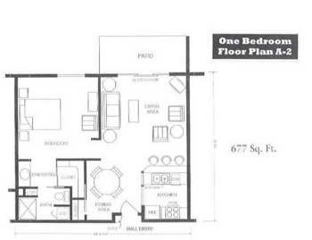 Floorplan of Riverside Lodge, Assisted Living, Memory Care, Grand Island, NE 6
