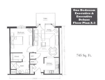 Floorplan of Riverside Lodge, Assisted Living, Memory Care, Grand Island, NE 7
