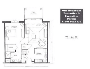 Floorplan of Riverside Lodge, Assisted Living, Memory Care, Grand Island, NE 8
