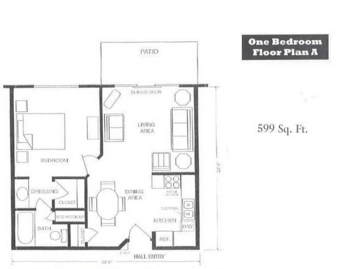 Floorplan of Riverside Lodge, Assisted Living, Memory Care, Grand Island, NE 9