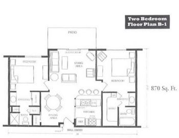 Floorplan of Riverside Lodge, Assisted Living, Memory Care, Grand Island, NE 10