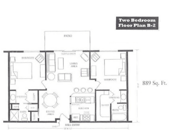 Floorplan of Riverside Lodge, Assisted Living, Memory Care, Grand Island, NE 11