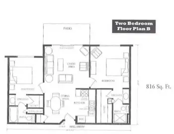 Floorplan of Riverside Lodge, Assisted Living, Memory Care, Grand Island, NE 12