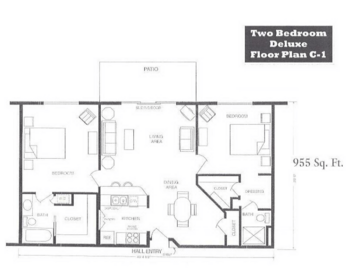 Floorplan of Riverside Lodge, Assisted Living, Memory Care, Grand Island, NE 13