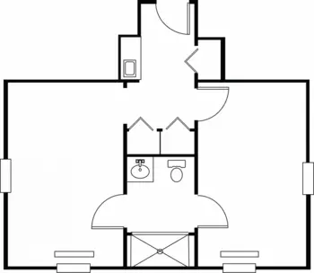 Floorplan of The Addison of Fuquay-Varina, Assisted Living, Fuquay Varina, NC 3