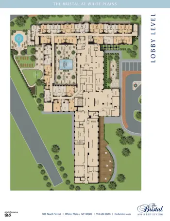 Floorplan of The Bristal at White Plains, Assisted Living, White Plains, NY 6