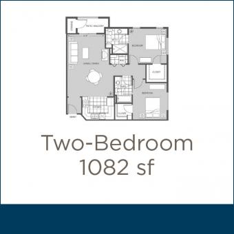 Floorplan of Villa Hermosa, Assisted Living, Tucson, AZ 2