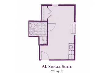 Floorplan of Heartfields at Bowie, Assisted Living, Bowie, MD 3