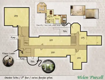 Floorplan of Helen Purcell Home, Assisted Living, Zanesville, OH 1