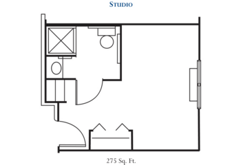 Floorplan of Hermitage Gardens of Oxford, Assisted Living, Memory Care, Oxford, MS 1