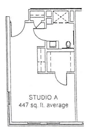 Floorplan of Live Oak Village, Assisted Living, Foley, AL 3