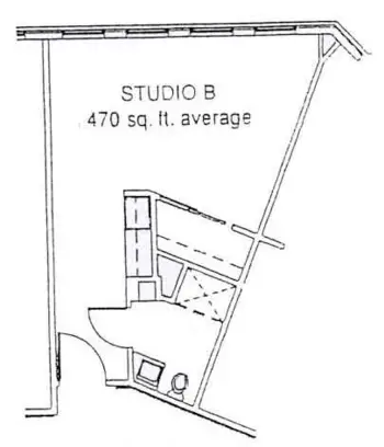 Floorplan of Live Oak Village, Assisted Living, Foley, AL 4