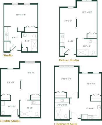 Floorplan of Providence Place of Dover, Assisted Living, Dover, PA 1