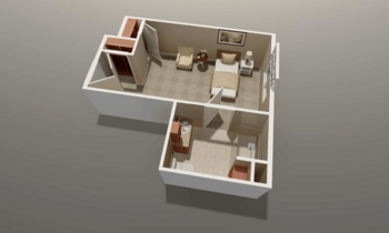 Floorplan of Savanna House, Assisted Living, Memory Care, Gilbert, AZ 3