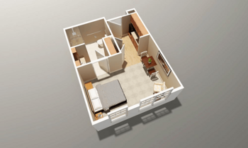 Floorplan of Savanna House, Assisted Living, Memory Care, Gilbert, AZ 4