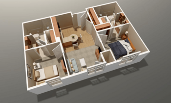 Floorplan of Savanna House, Assisted Living, Memory Care, Gilbert, AZ 5