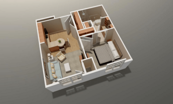Floorplan of Savanna House, Assisted Living, Memory Care, Gilbert, AZ 6