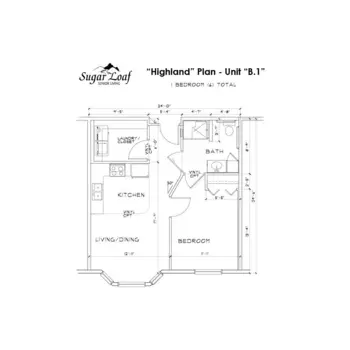 Floorplan of Sugar Loaf Senior Living, Assisted Living, Memory Care, Winona, MN 15
