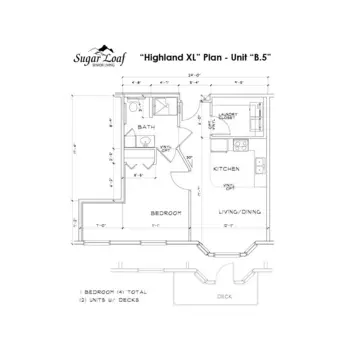 Floorplan of Sugar Loaf Senior Living, Assisted Living, Memory Care, Winona, MN 16
