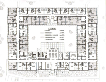 Floorplan of The Gardens at Jefferson, Assisted Living, Jefferson, IA 6