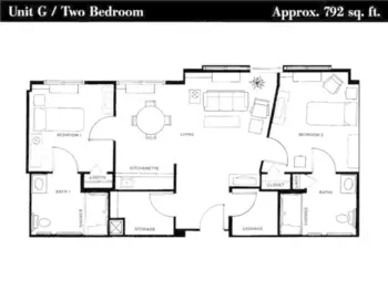 Floorplan of The Terrace at Beth Sholom Village, Assisted Living, Memory Care, Virginia Beach, VA 19