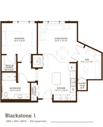 Floorplan of Tower Light on Wooddale Ave, Assisted Living, Memory Care, St Louis Park, MN 1