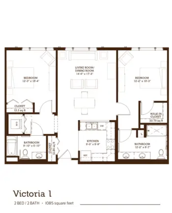 Floorplan of Tower Light on Wooddale Ave, Assisted Living, Memory Care, St Louis Park, MN 7