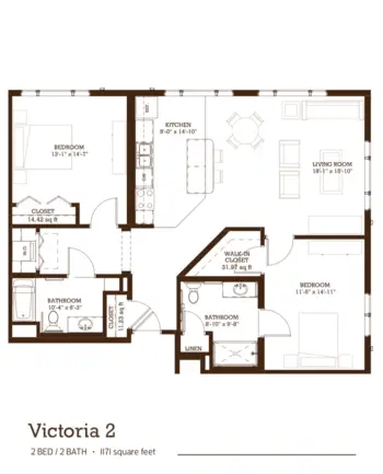 Floorplan of Tower Light on Wooddale Ave, Assisted Living, Memory Care, St Louis Park, MN 8