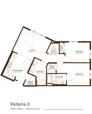 Floorplan of Tower Light on Wooddale Ave, Assisted Living, Memory Care, St Louis Park, MN 9