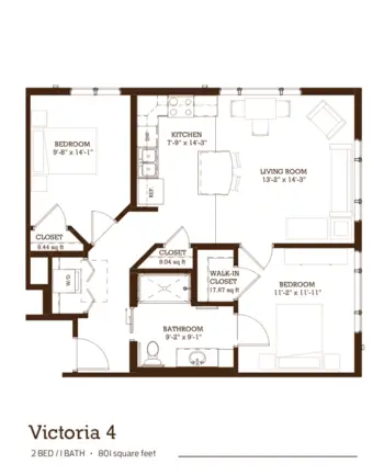 Floorplan of Tower Light on Wooddale Ave, Assisted Living, Memory Care, St Louis Park, MN 10