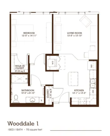 Floorplan of Tower Light on Wooddale Ave, Assisted Living, Memory Care, St Louis Park, MN 11