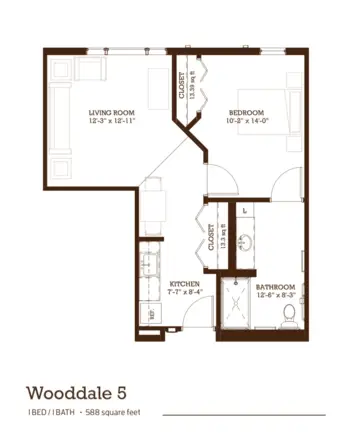 Floorplan of Tower Light on Wooddale Ave, Assisted Living, Memory Care, St Louis Park, MN 15