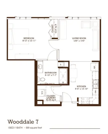 Floorplan of Tower Light on Wooddale Ave, Assisted Living, Memory Care, St Louis Park, MN 17