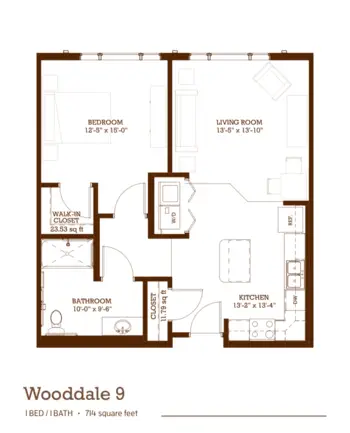 Floorplan of Tower Light on Wooddale Ave, Assisted Living, Memory Care, St Louis Park, MN 19