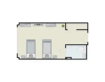 Floorplan of Commonwealth Senior Living at Stratford House, Assisted Living, Memory Care, Danville, VA 1