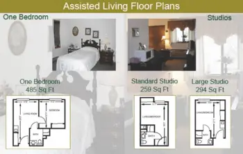 Floorplan of Cornell Estates, Assisted Living, Hillsboro, OR 1