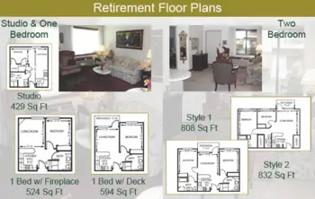 Floorplan of Cornell Estates, Assisted Living, Hillsboro, OR 2