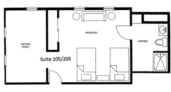 Floorplan of Decatur House, Assisted Living, Sandwich, MA 4